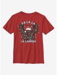 Star Wars Wookie Lights Youth T-Shirt, RED, hi-res