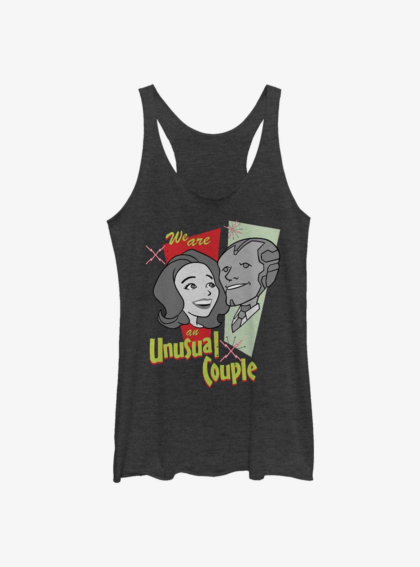 Marvel WandaVision Paired Couple Womens Tank Top, , hi-res