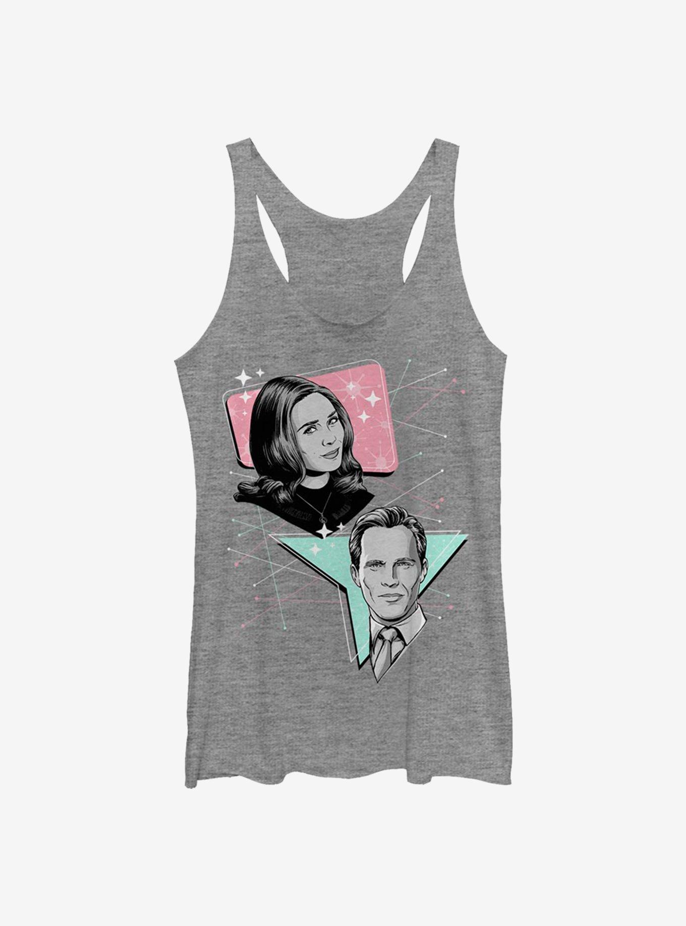 Marvel WandaVision Pastel 50s Retro Womens Tank Top, , hi-res