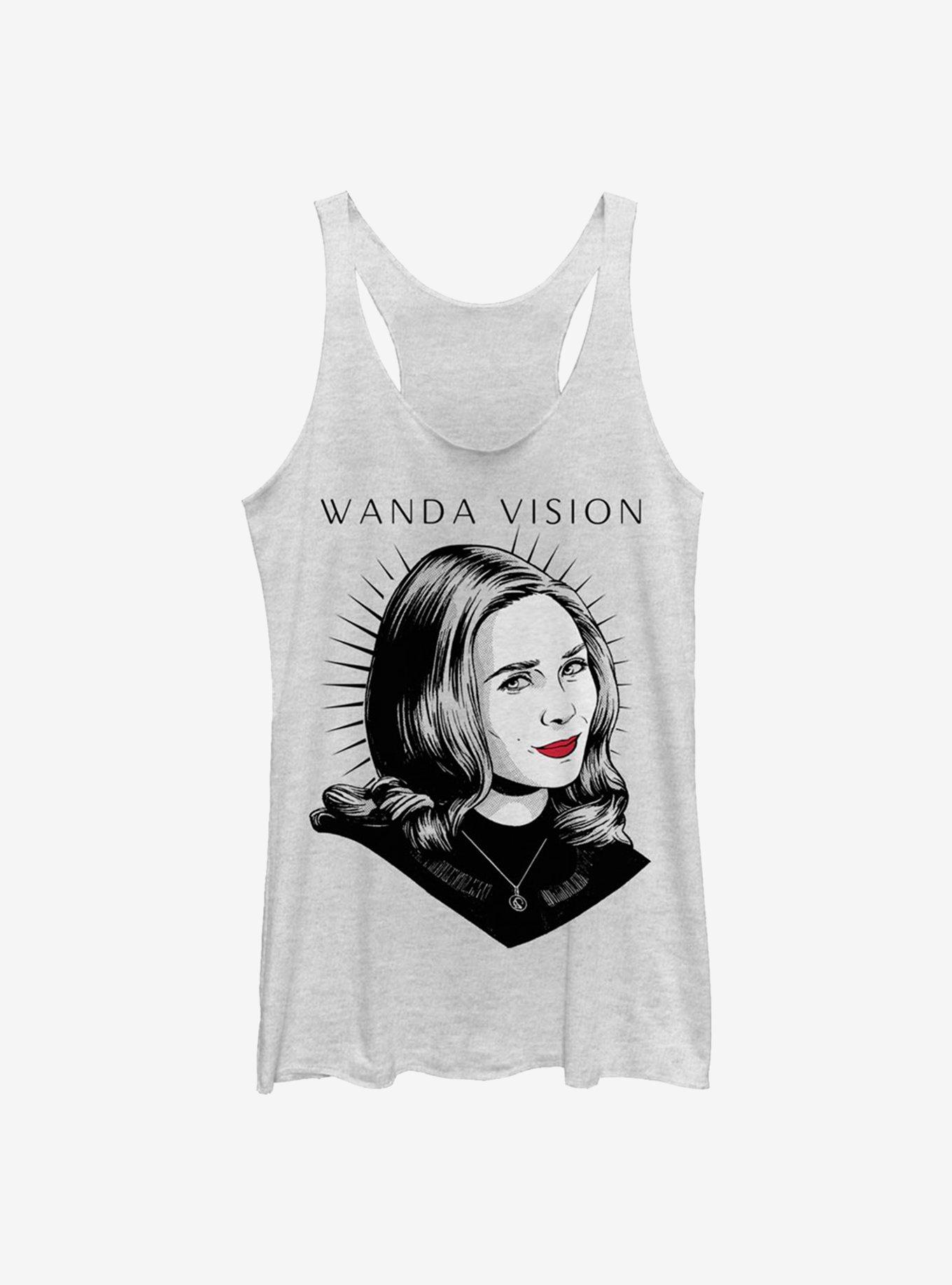 Marvel WandaVision Red Highlight Womens Tank Top, , hi-res