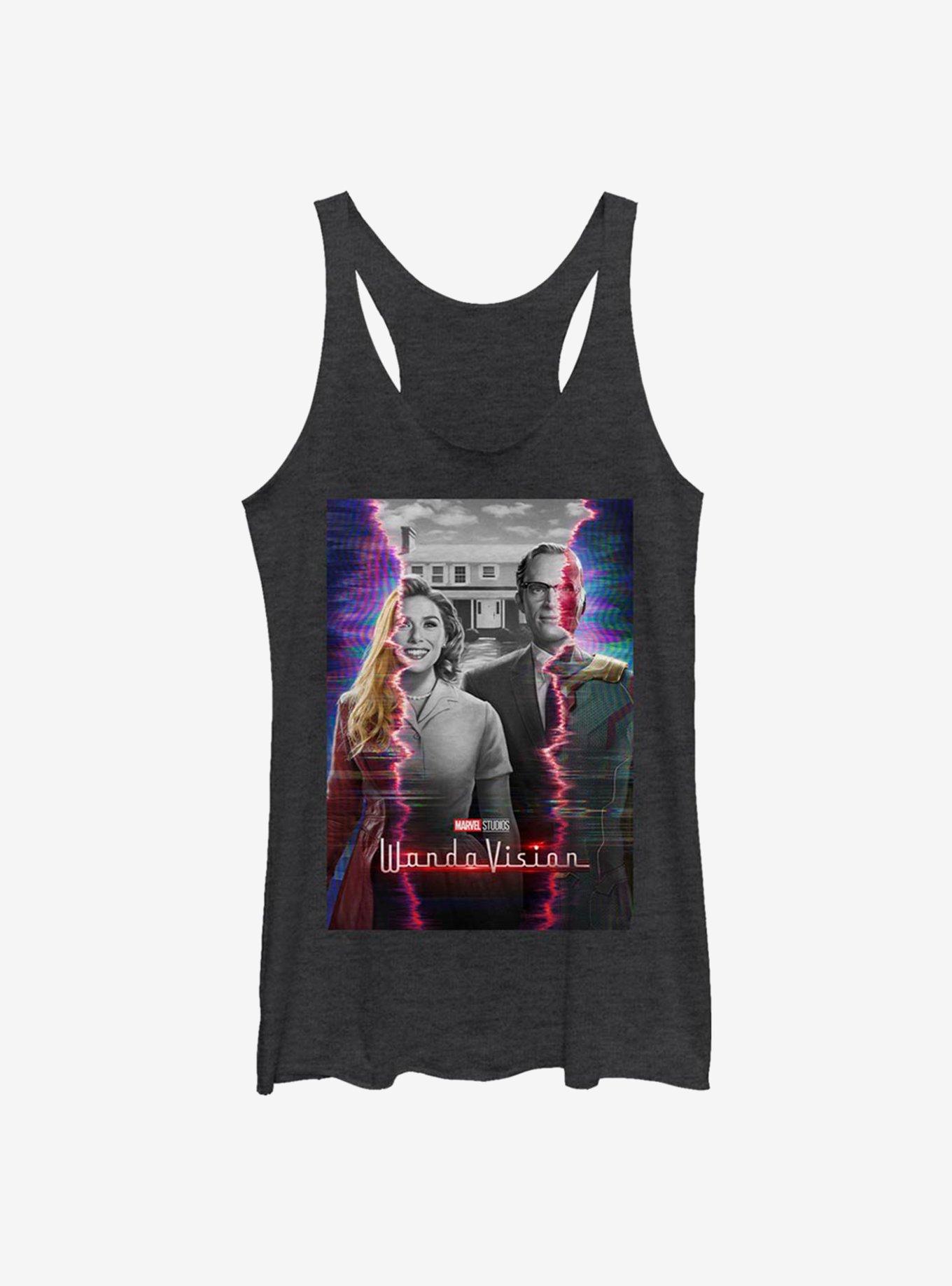 Marvel WandaVision Teaser Poster Womens Tank Top, , hi-res