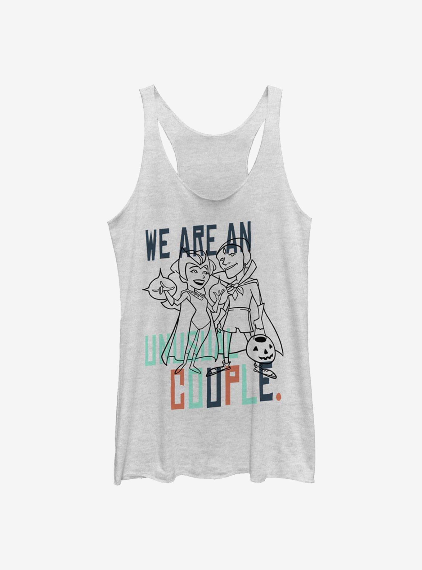 Marvel WandaVision Unusual Couple Womens Tank Top, , hi-res