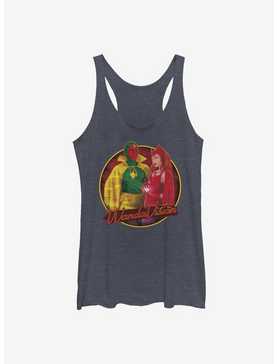 Marvel WandaVision Who Is This Womens Tank Top, , hi-res