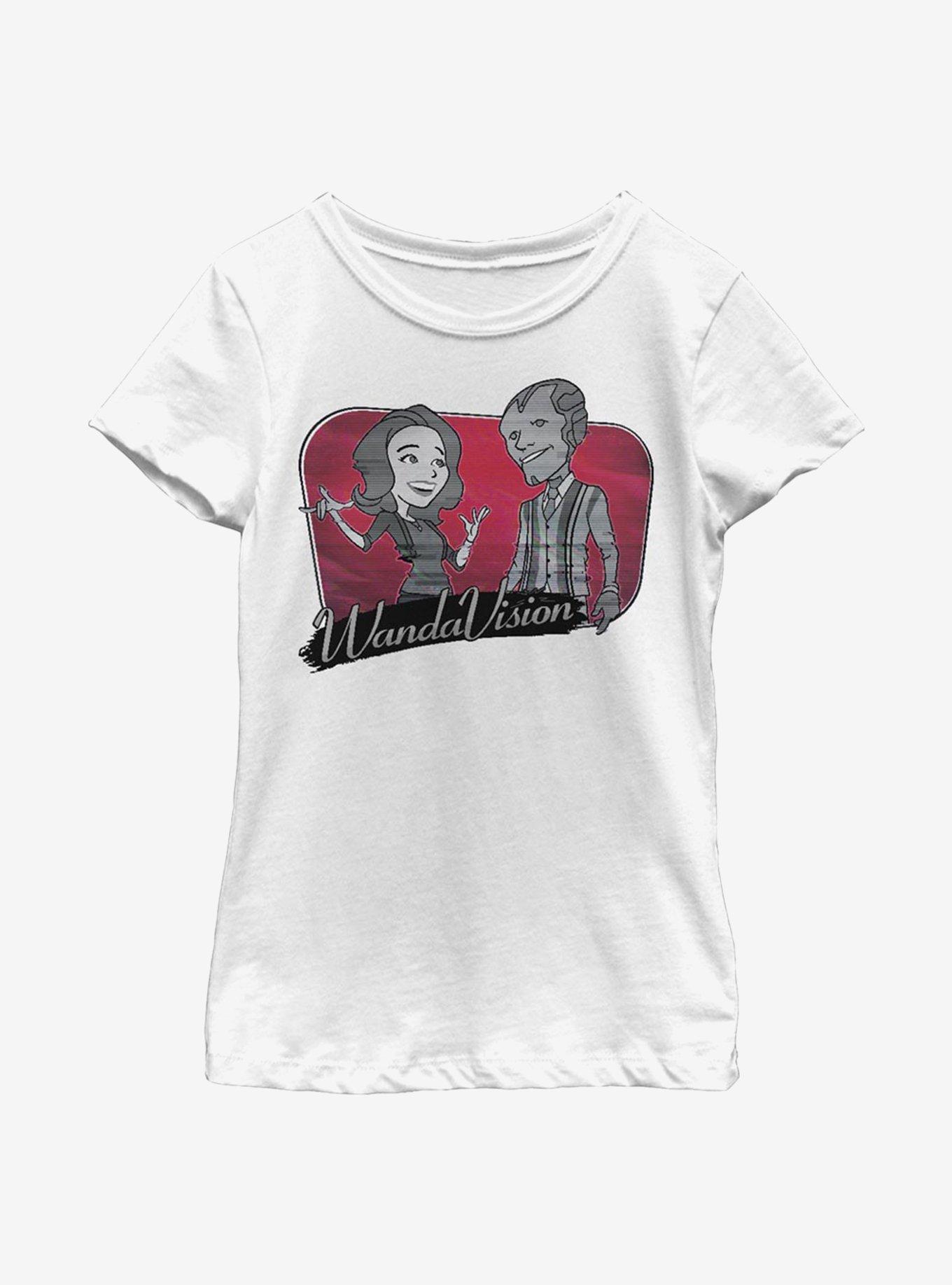 Marvel WandaVision Scarlet TV Youth Girls T-Shirt, , hi-res