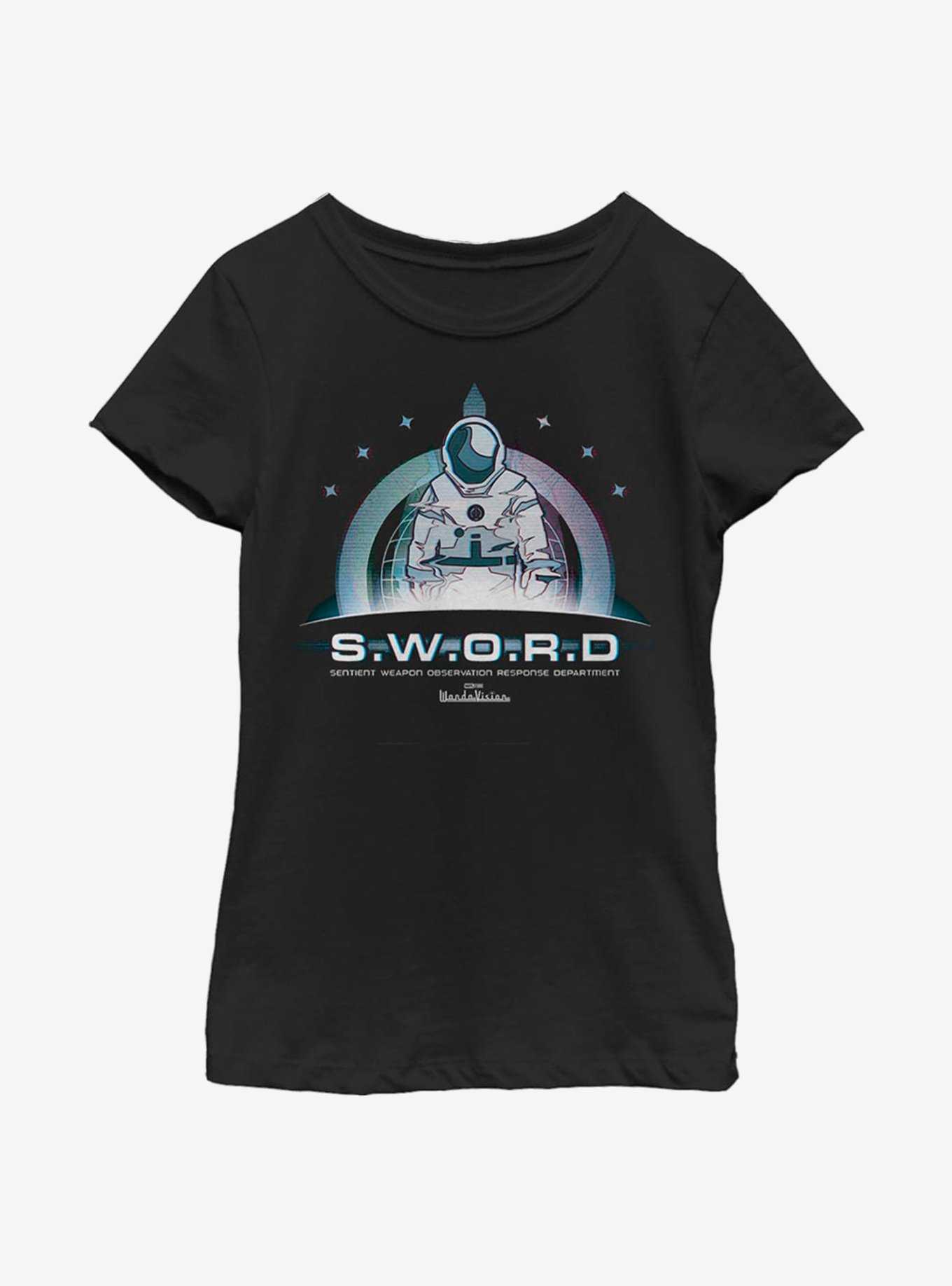 Marvel WandaVision What Is Real Youth Girls T-Shirt, , hi-res