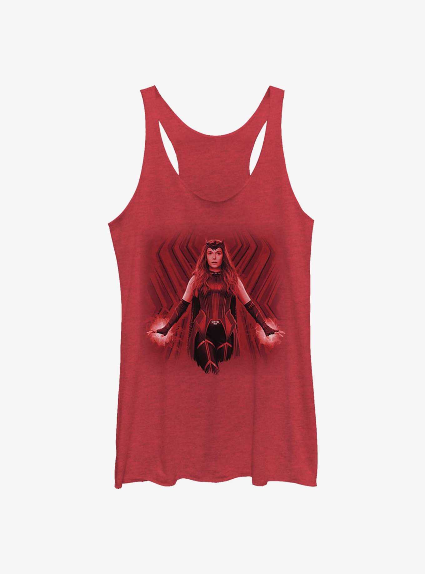Marvel WandaVision Red Witch Womens Tank Top, , hi-res