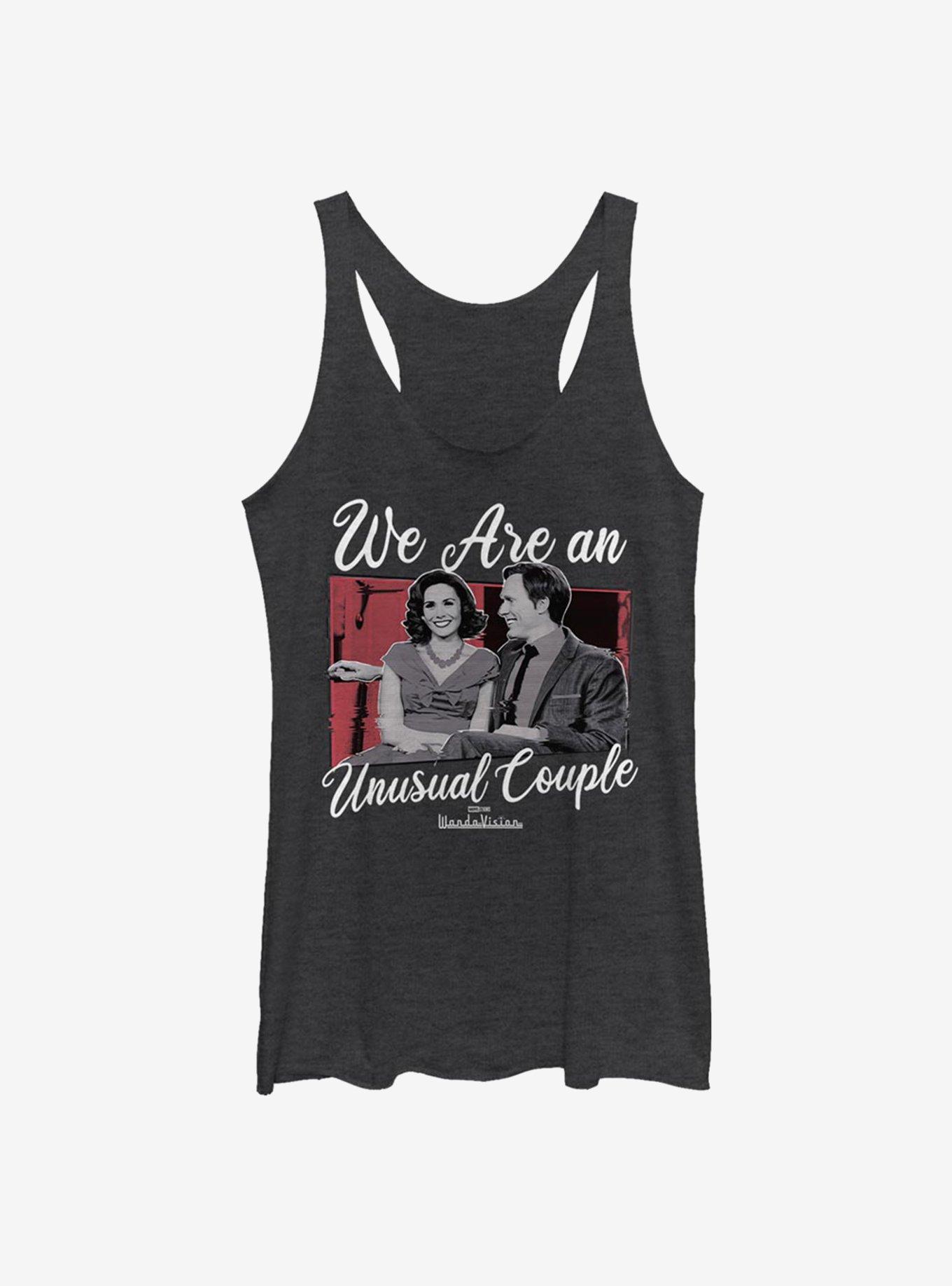 Marvel WandaVision Romantic Couple Womens Tank Top