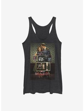 Marvel WandaVision Poster Through The Years Womens Tank Top, , hi-res