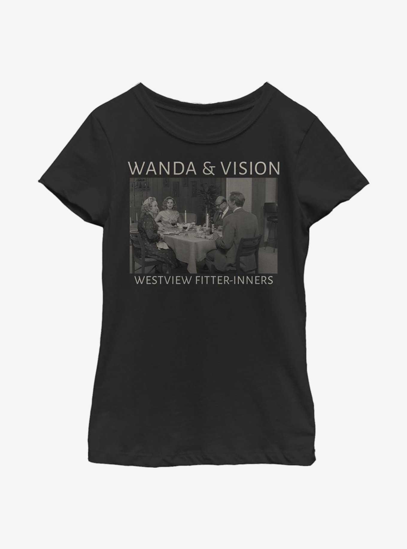 Marvel WandaVision Fitter Inners Youth Girls T-Shirt, , hi-res