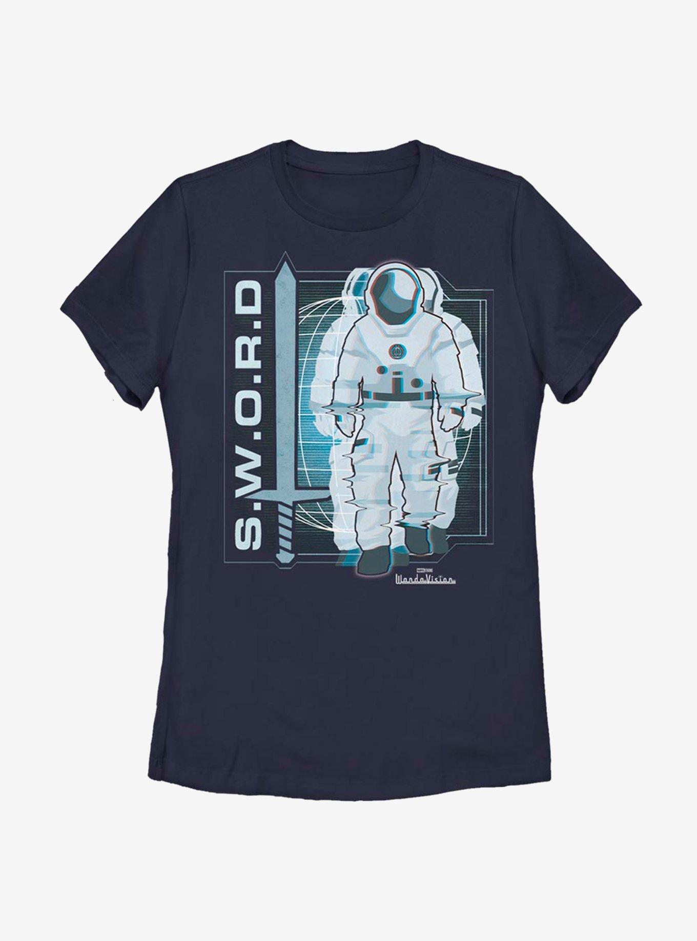 Marvel WandaVision Where Are We Womens T-Shirt, NAVY, hi-res
