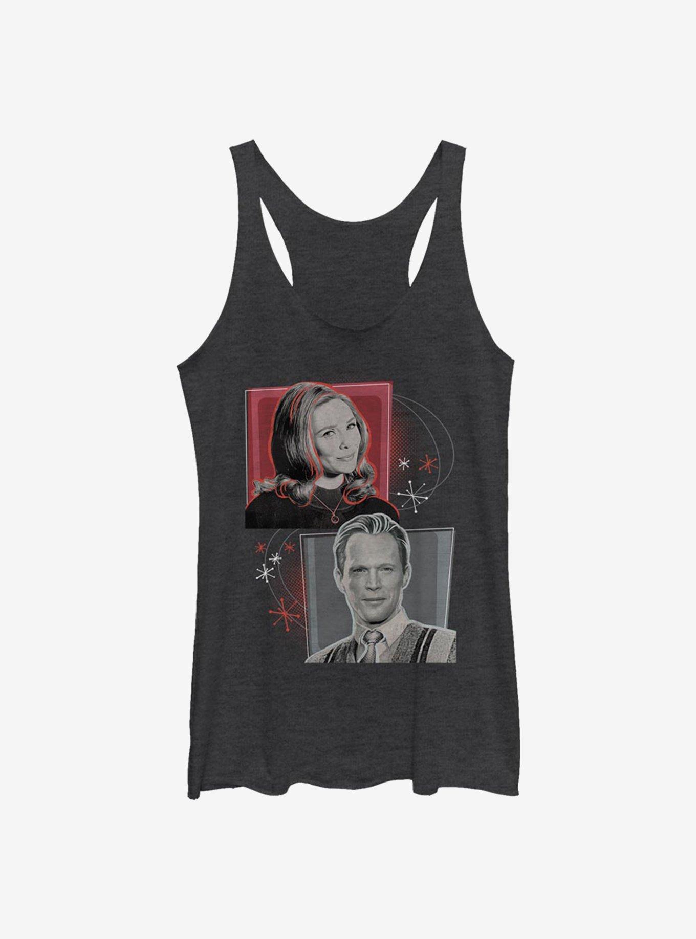 Marvel WandaVision Retro Boxups Womens Tank Top, , hi-res