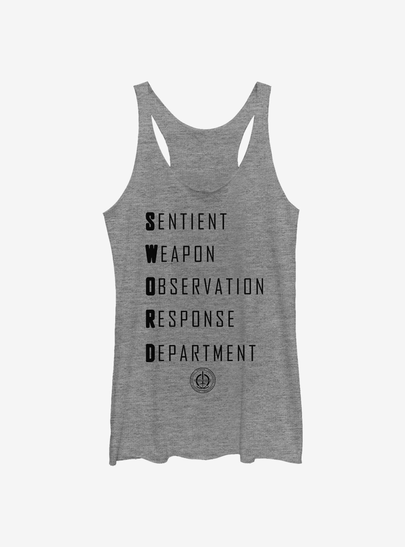 Marvel WandaVision S.W.O.R.D Acronym Womens Tank Top, , hi-res