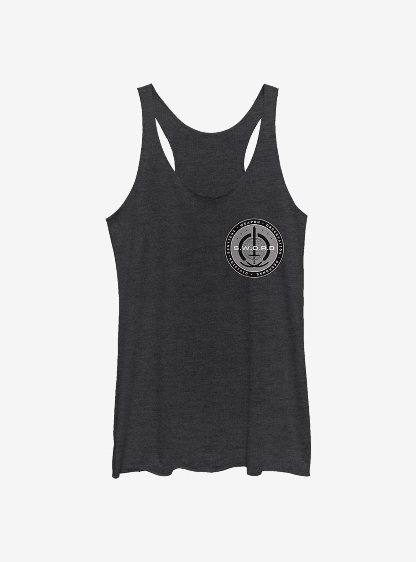 Marvel WandaVision S.W.O.R.D Logo Womens Tank Top, , hi-res