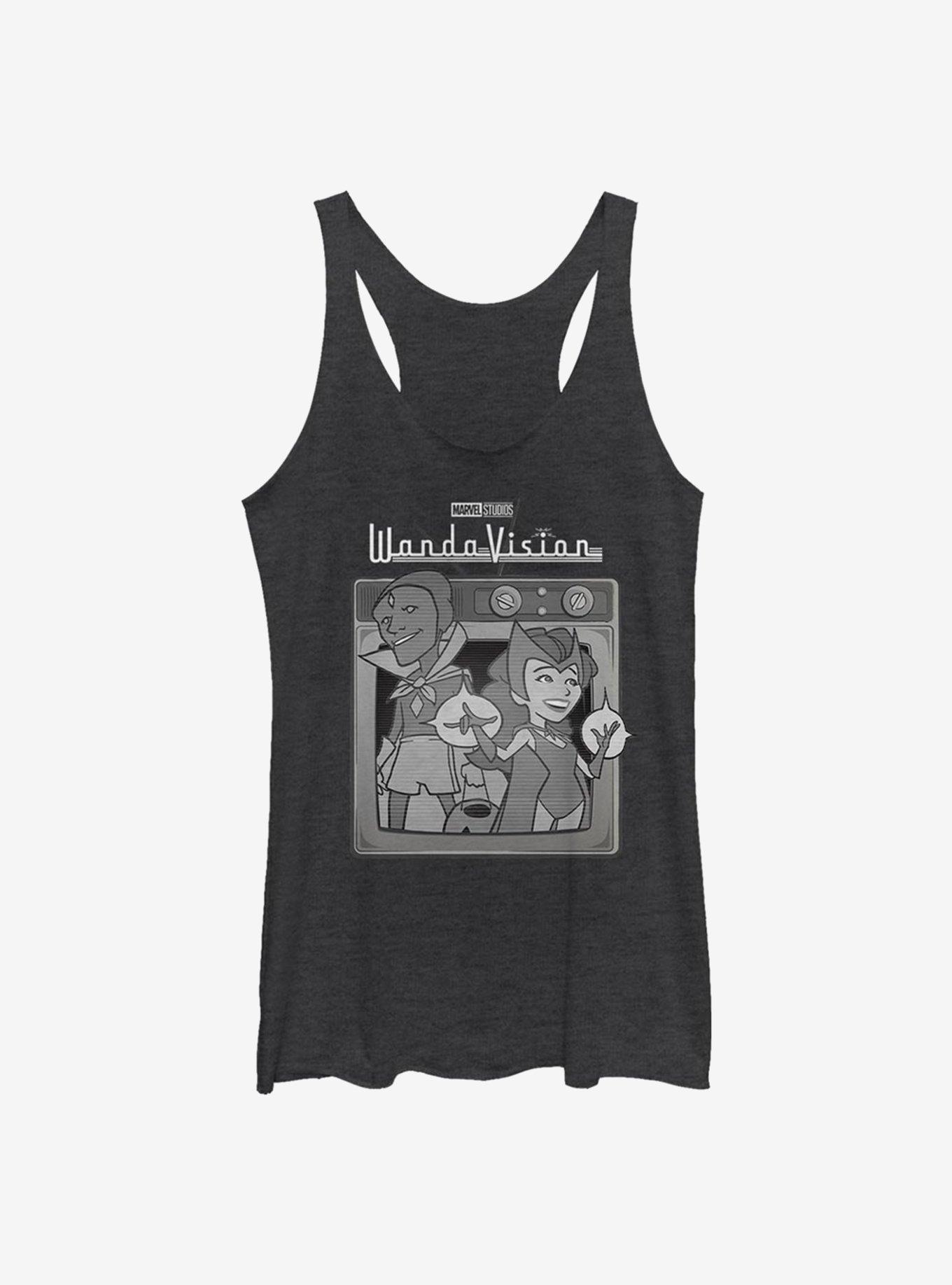 Marvel WandaVision Vintage Tv Womens Tank Top, , hi-res