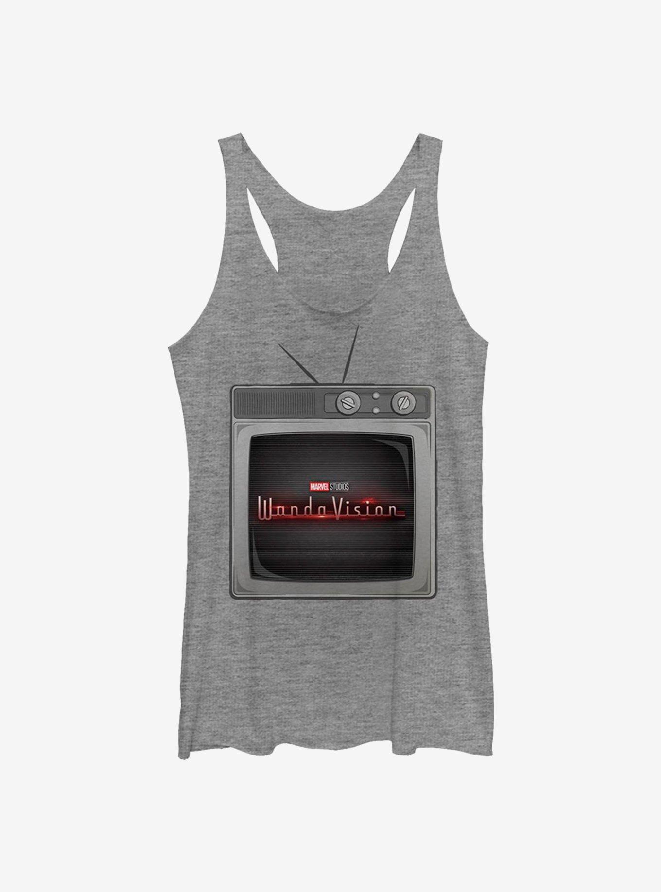 Marvel WandaVision Wanda Tv Womens Tank Top, GRAY HTR, hi-res