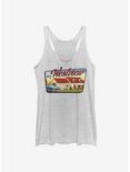 Marvel WandaVision Westview Welcome Womens Tank Top, WHITE HTR, hi-res