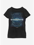 Marvel WandaVision Another Universe Youth Girls T-Shirt, BLACK, hi-res