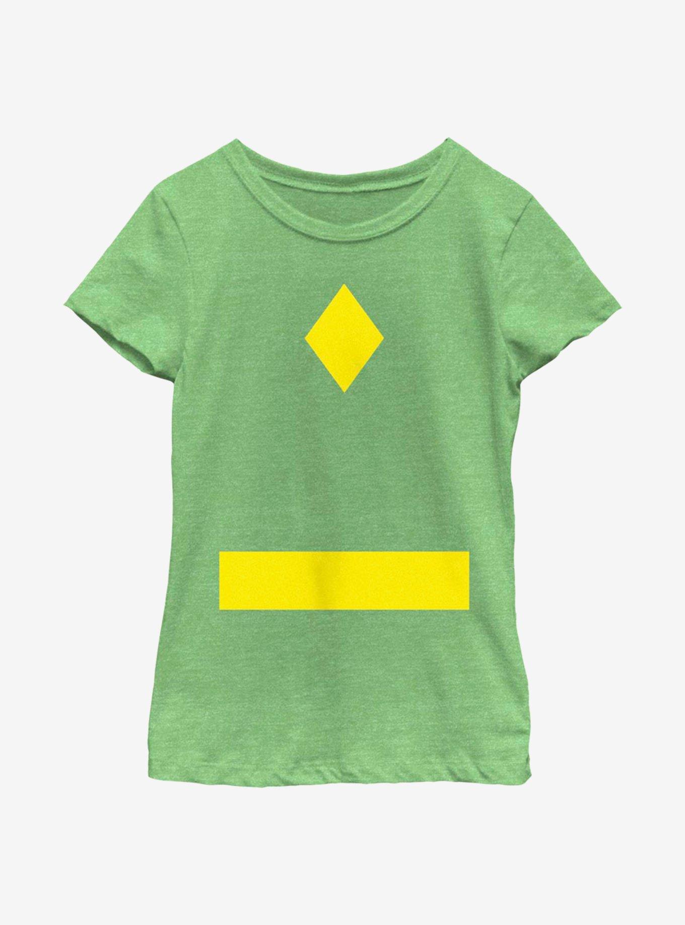 Marvel WandaVision Classic Vision Youth Girls T-Shirt, , hi-res