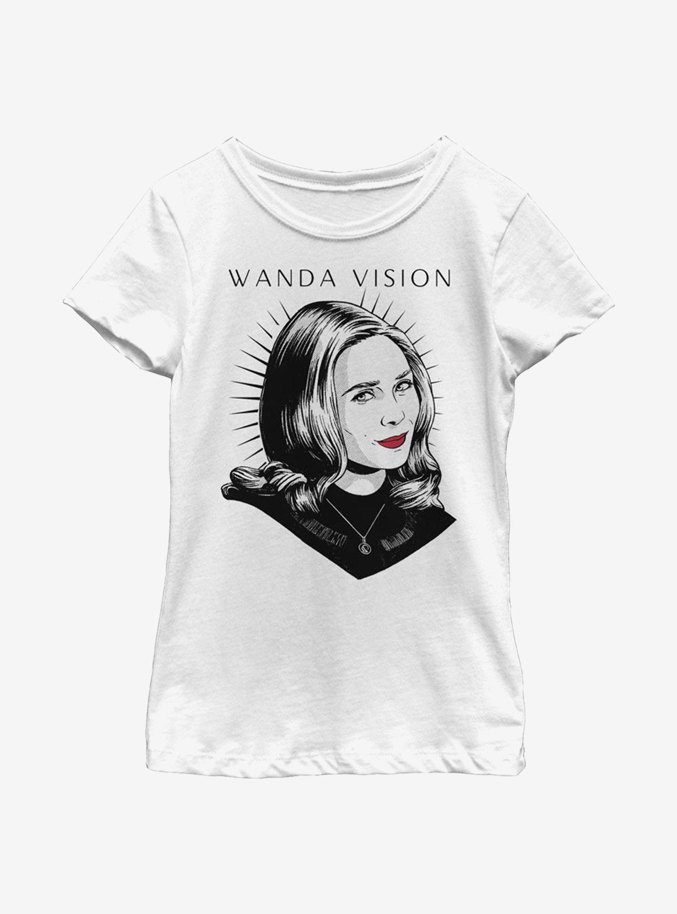 Marvel WandaVision Red Highlight Youth Girls T-Shirt, , hi-res