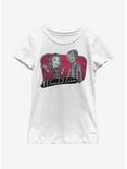 Marvel WandaVision Scarlet TV Youth Girls T-Shirt, WHITE, hi-res