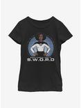 Marvel WandaVision S.W.O.R.D Hero Youth Girls T-Shirt, BLACK, hi-res