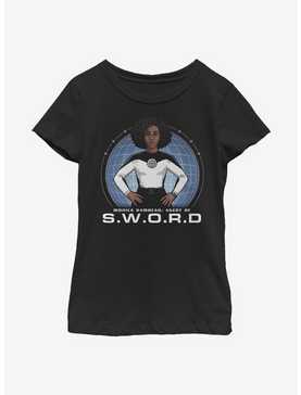 Marvel WandaVision S.W.O.R.D Hero Youth Girls T-Shirt, , hi-res
