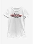 Marvel WandaVision Westview Grey Youth Girls T-Shirt, WHITE, hi-res