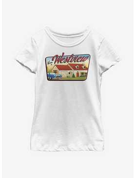 Marvel WandaVision Westview Welcome Youth Girls T-Shirt, , hi-res