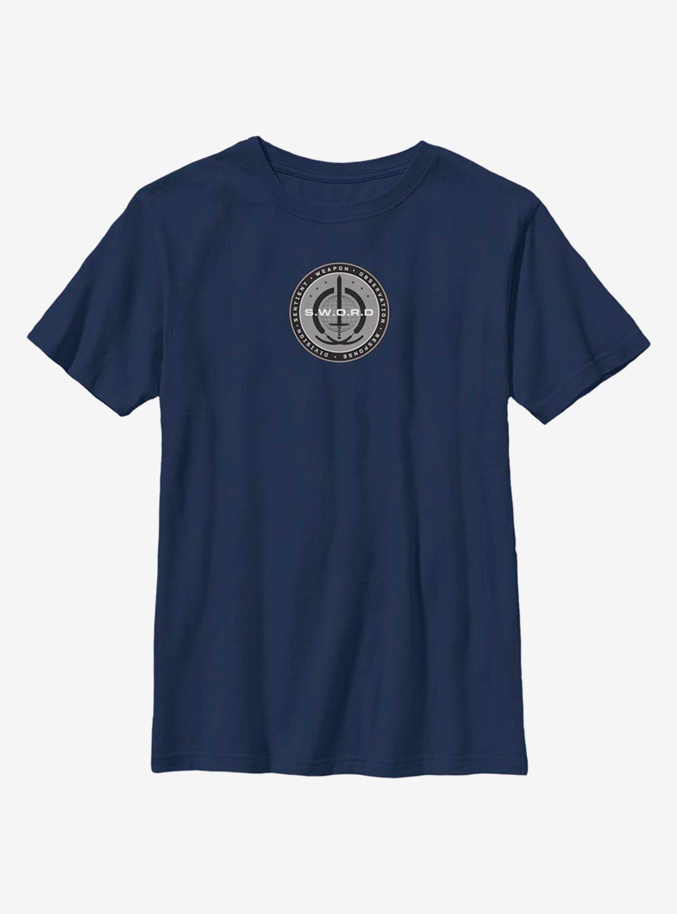 T-shirt Marvel WandaVision S.W.O.R.D. - Manches Courtes - Collection Série TV