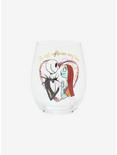 Disney The Nightmare Before Christmas The Best Nightmare Come True Wine Glass - BoxLunch Exclusive, , hi-res