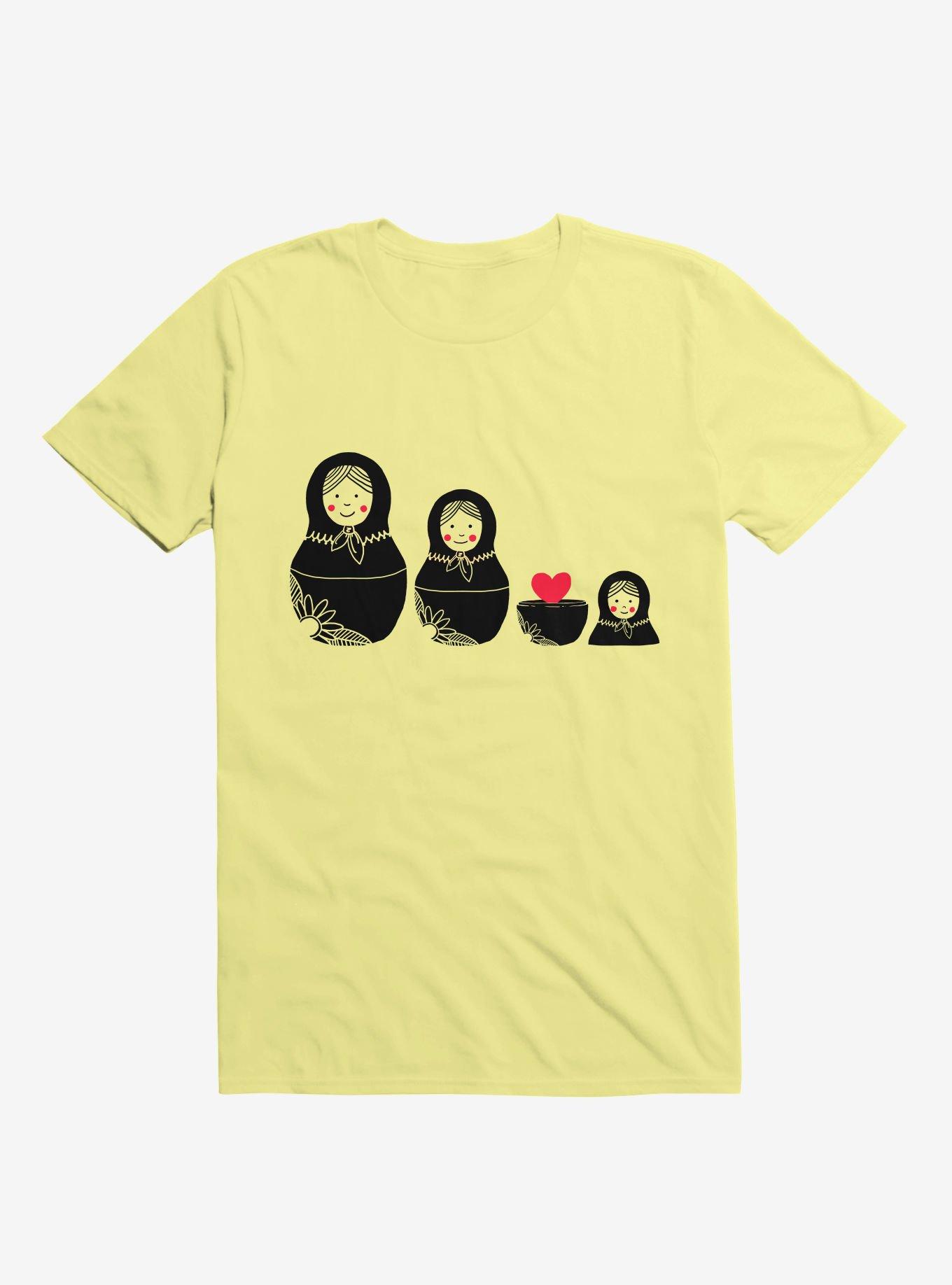 Beauty Inside T-Shirt, CORN SILK, hi-res