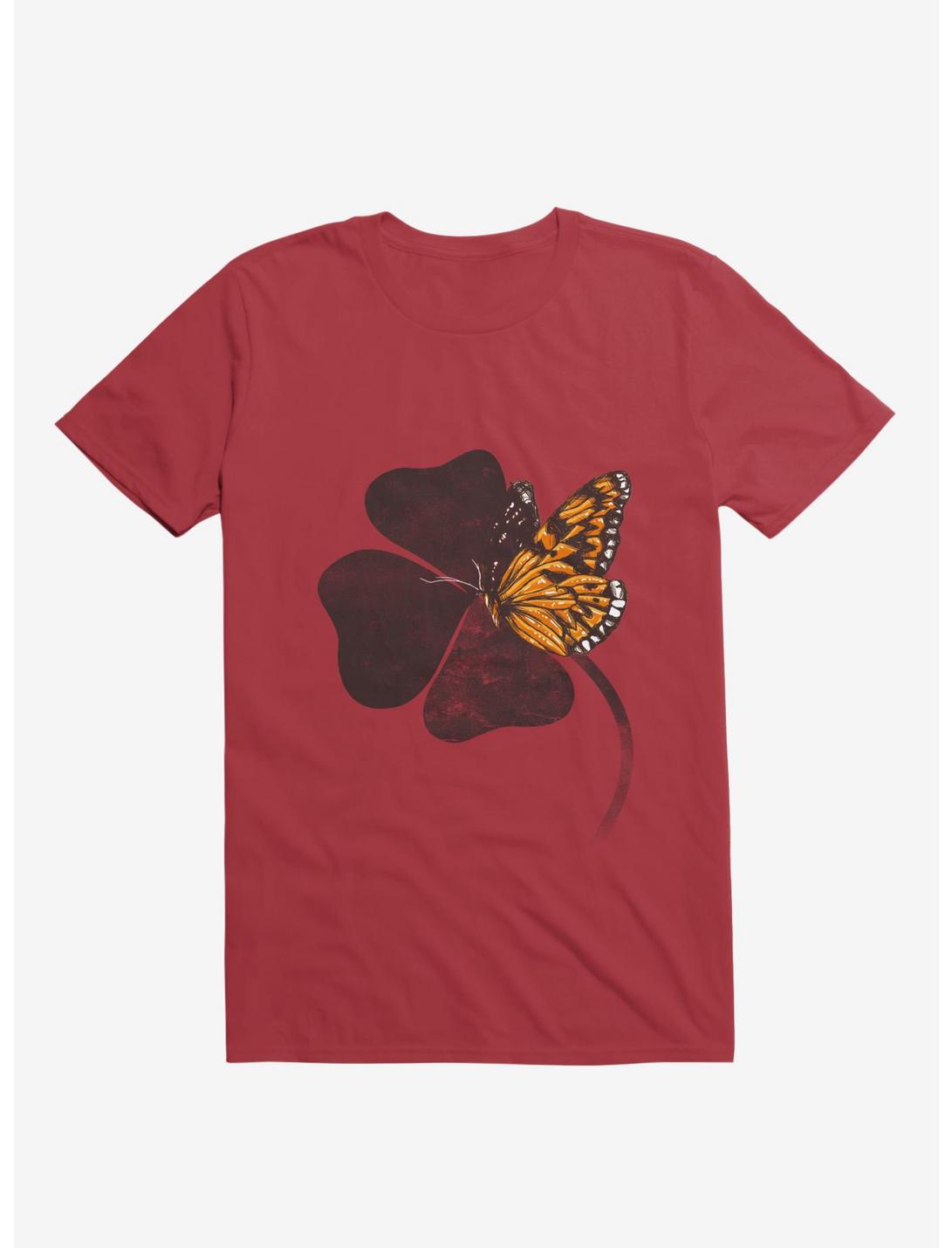 By Chance T-Shirt, RED, hi-res