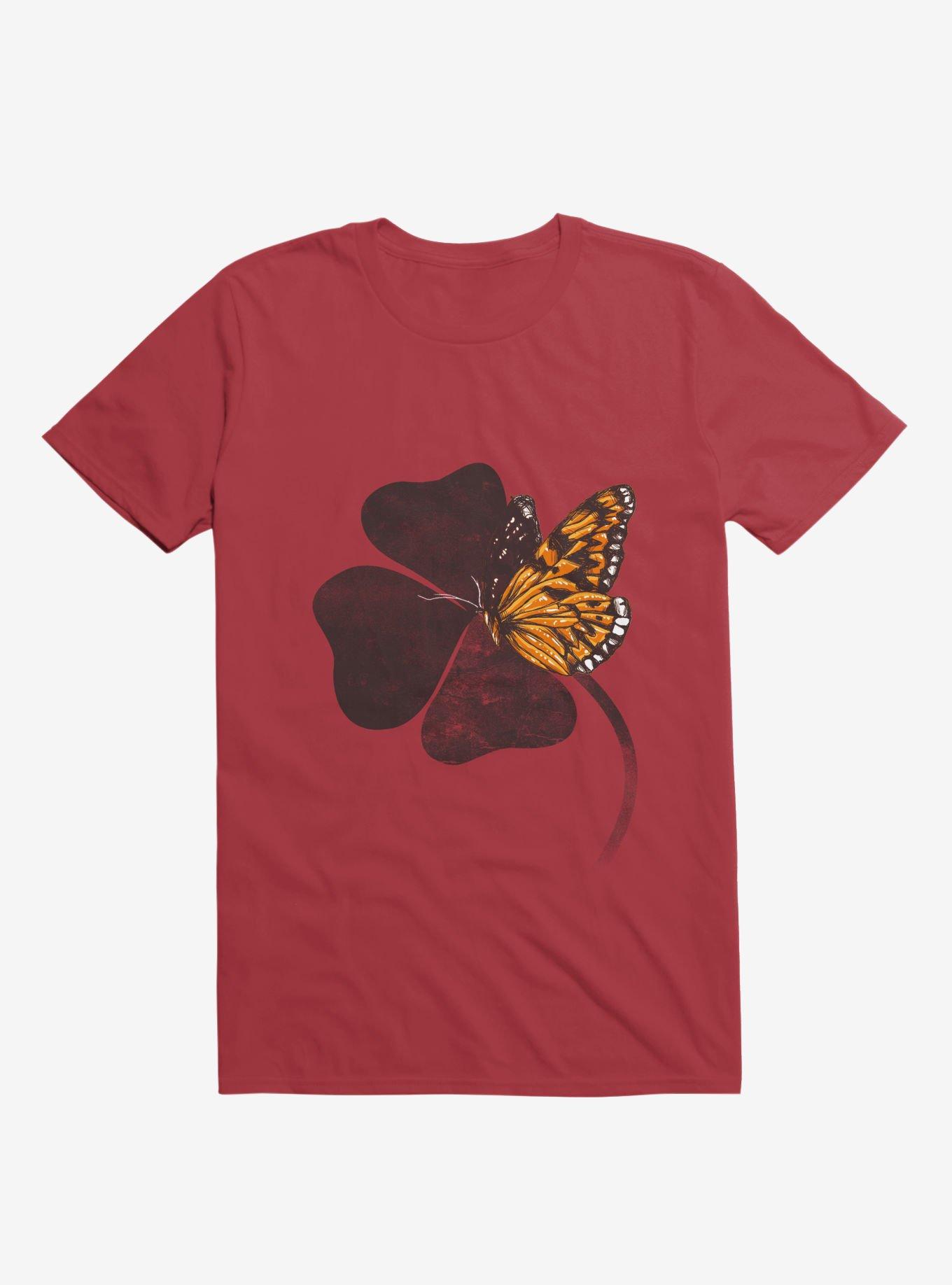 By Chance T-Shirt, RED, hi-res