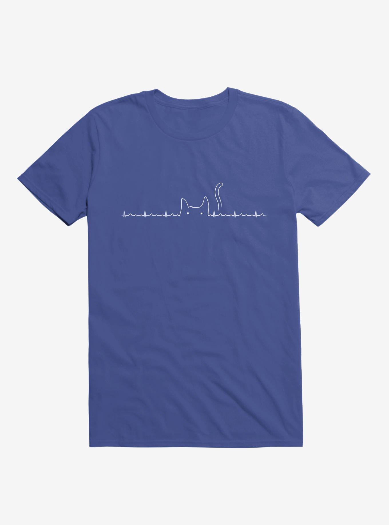 There Is A Cat In My Heart T-Shirt, , hi-res