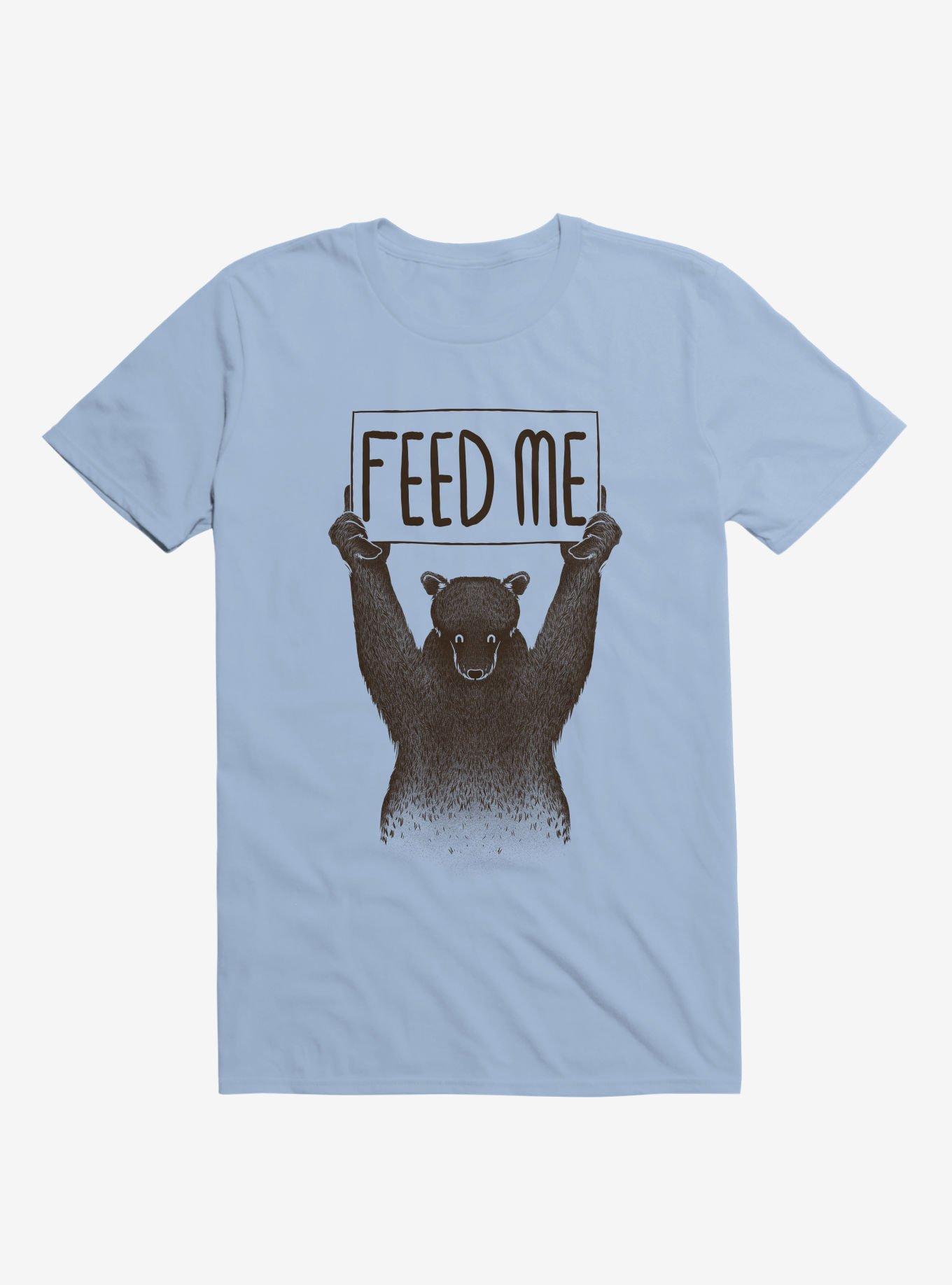 Feed Me Bear T-Shirt, , hi-res