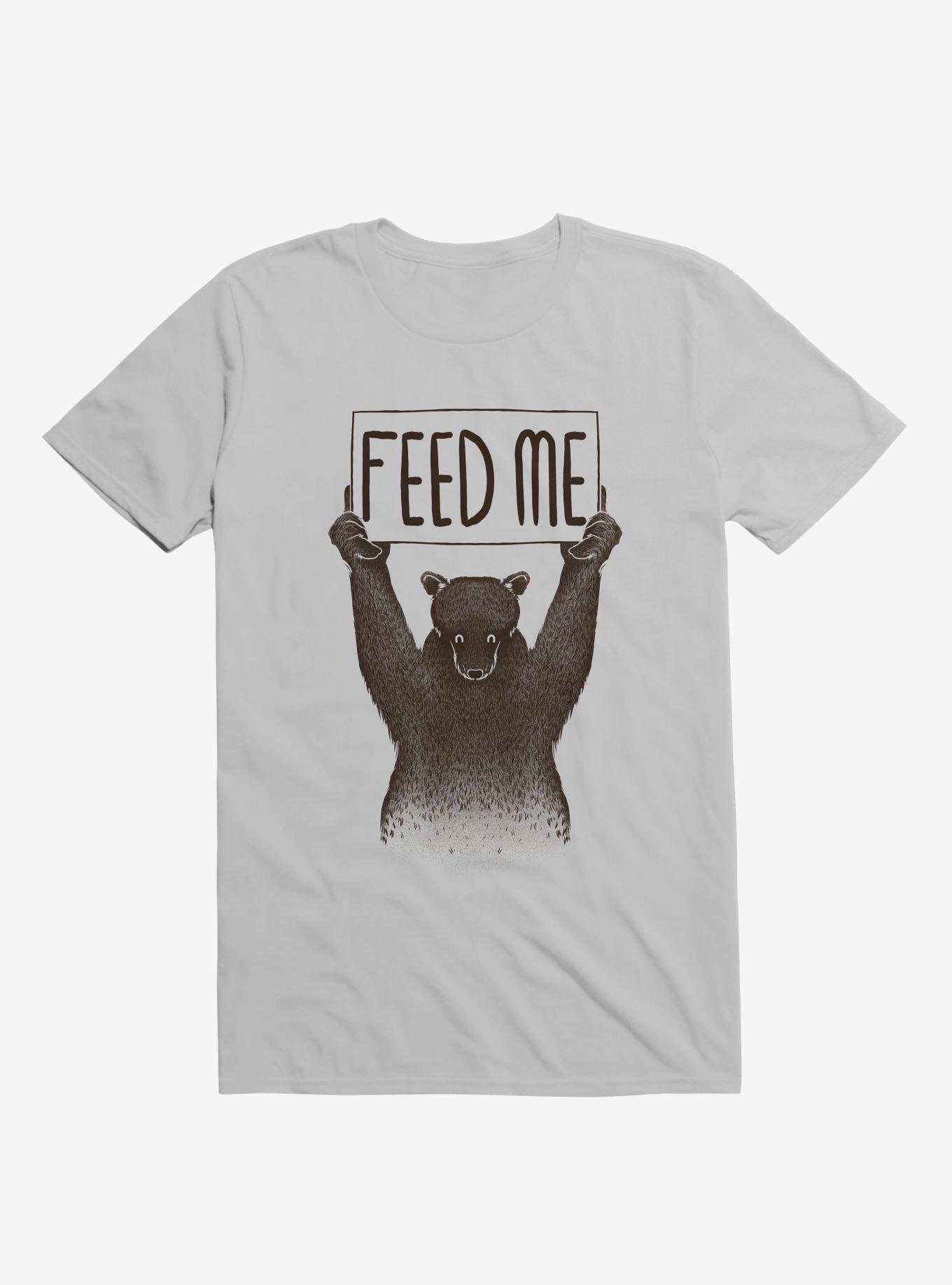 Feed Me Bear T-Shirt, , hi-res