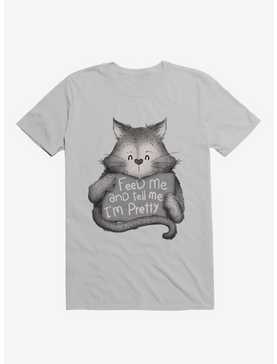 Feed Me And Tell Me I'm Pretty Cat T-Shirt, , hi-res