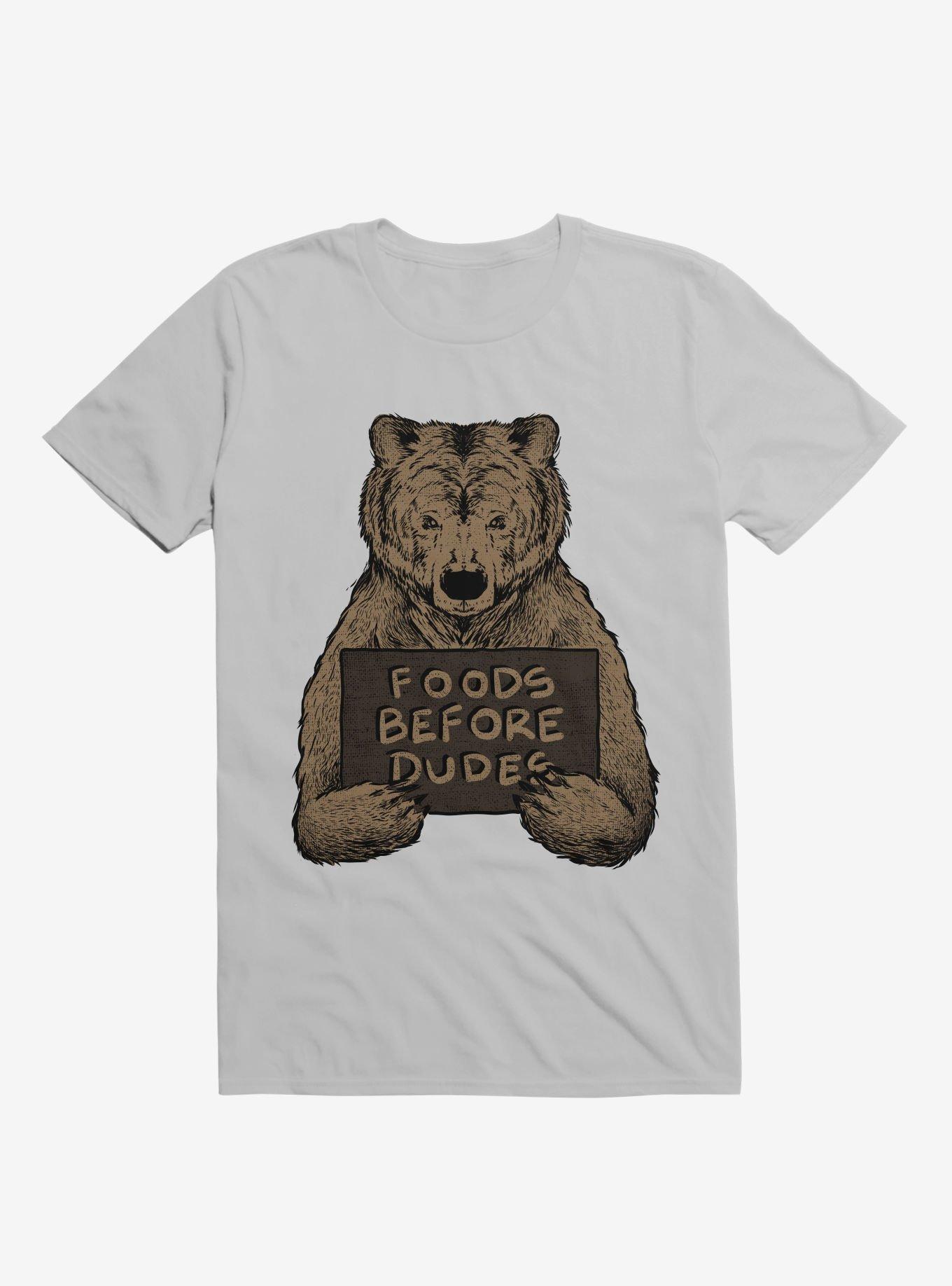 Foods Before Dudes T-Shirt, , hi-res