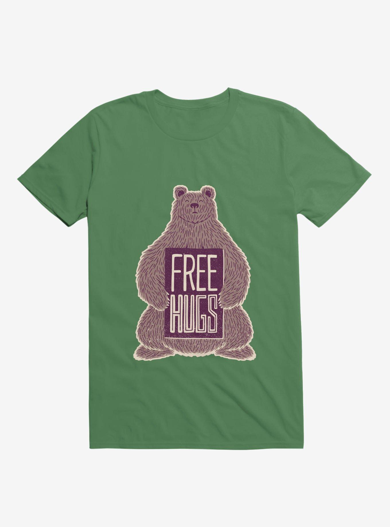 Free Hugs Bear T-Shirt, , hi-res