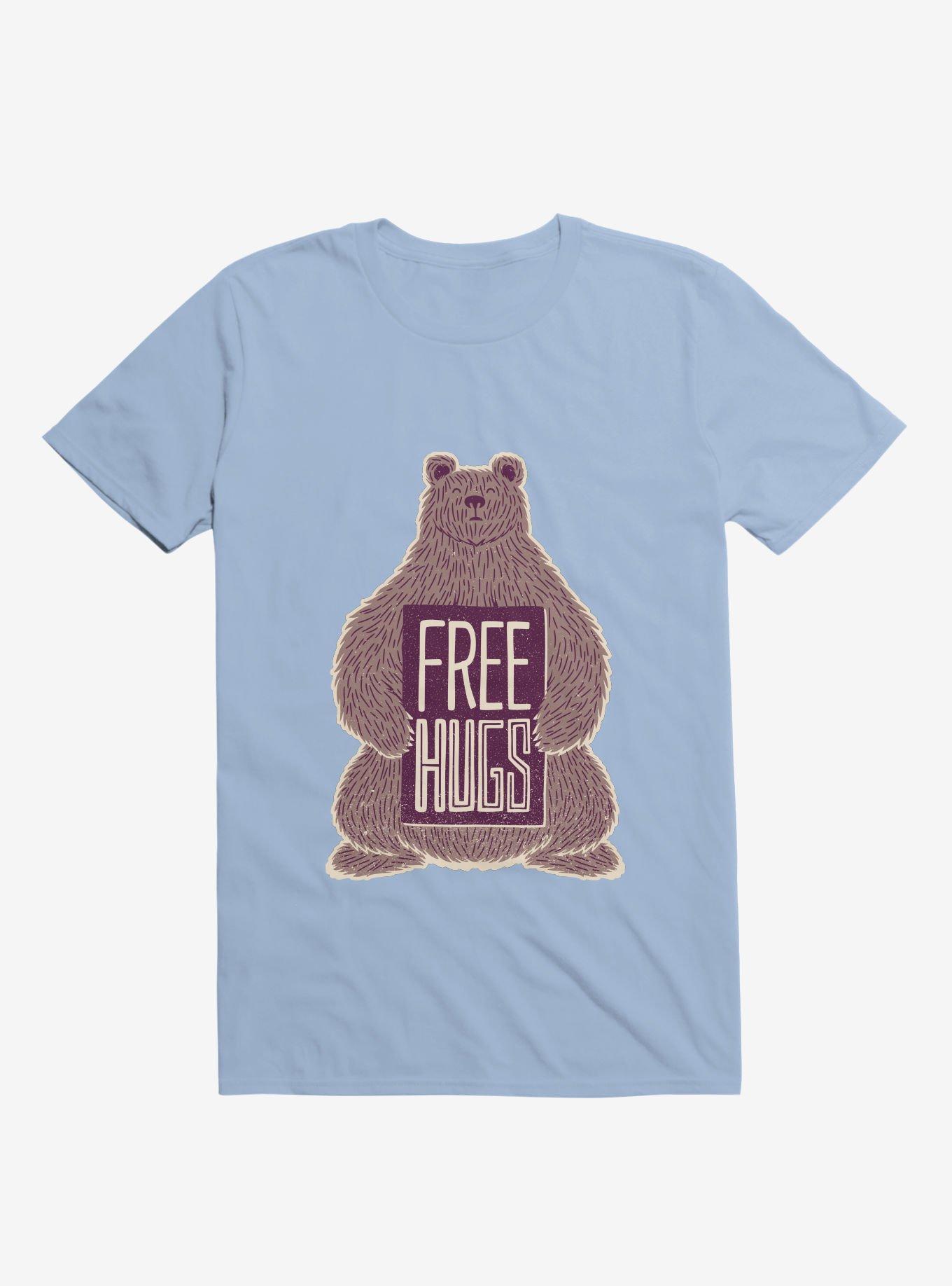 Free Hugs Bear T-Shirt, , hi-res