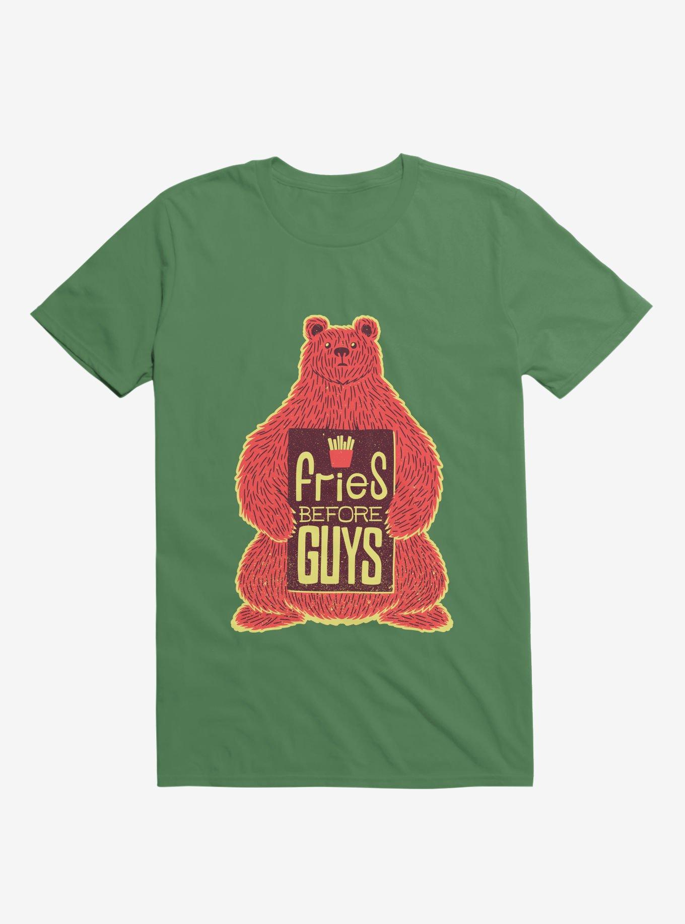 Fries Before Guys T-Shirt, , hi-res