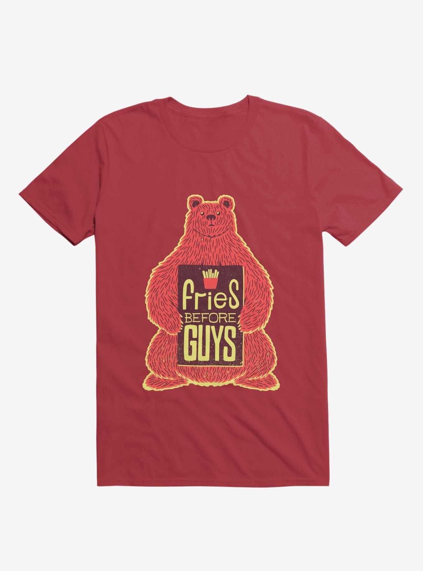 Fries Before Guys T-Shirt, , hi-res