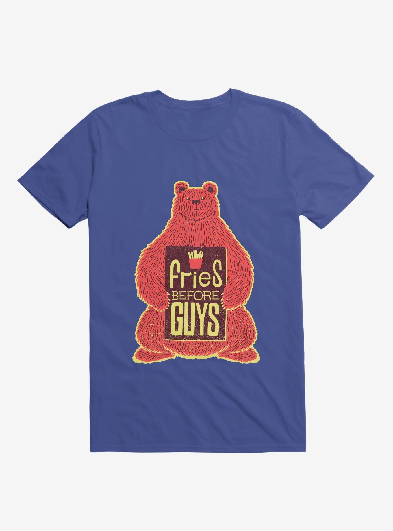 Fries Before Guys T-Shirt, , hi-res