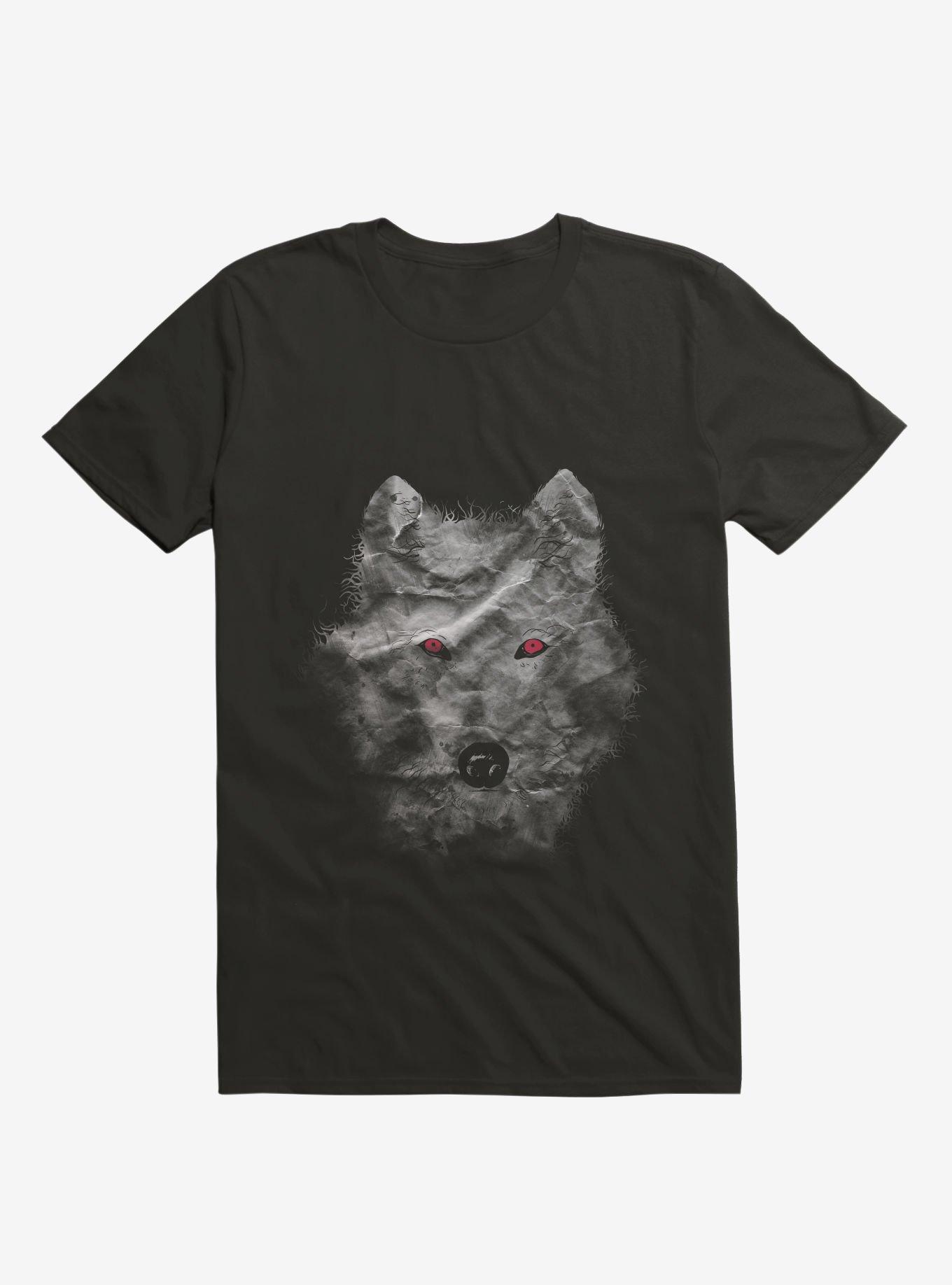 Ghost T-Shirt, BLACK, hi-res