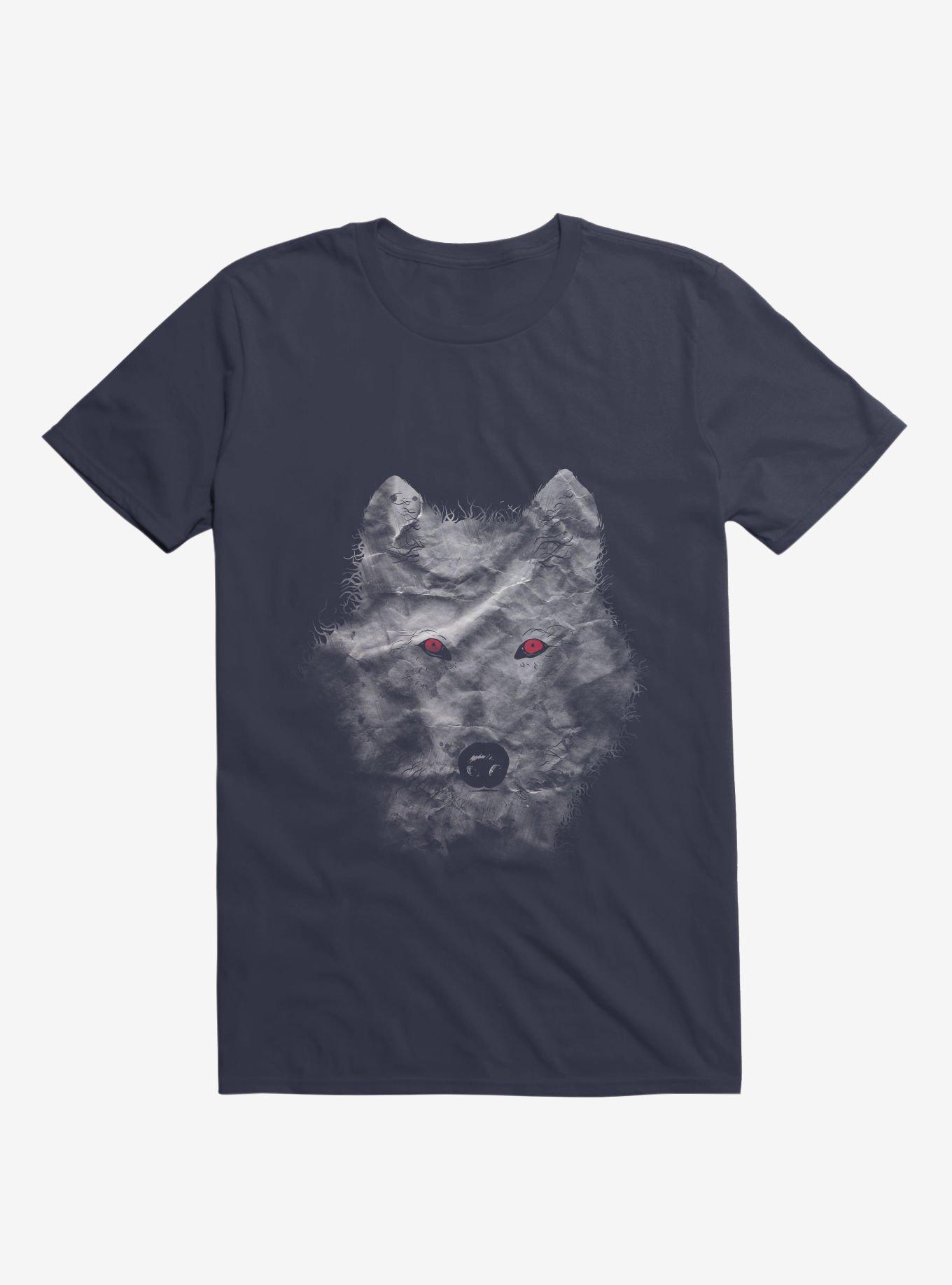 Ghost T-Shirt, NAVY, hi-res