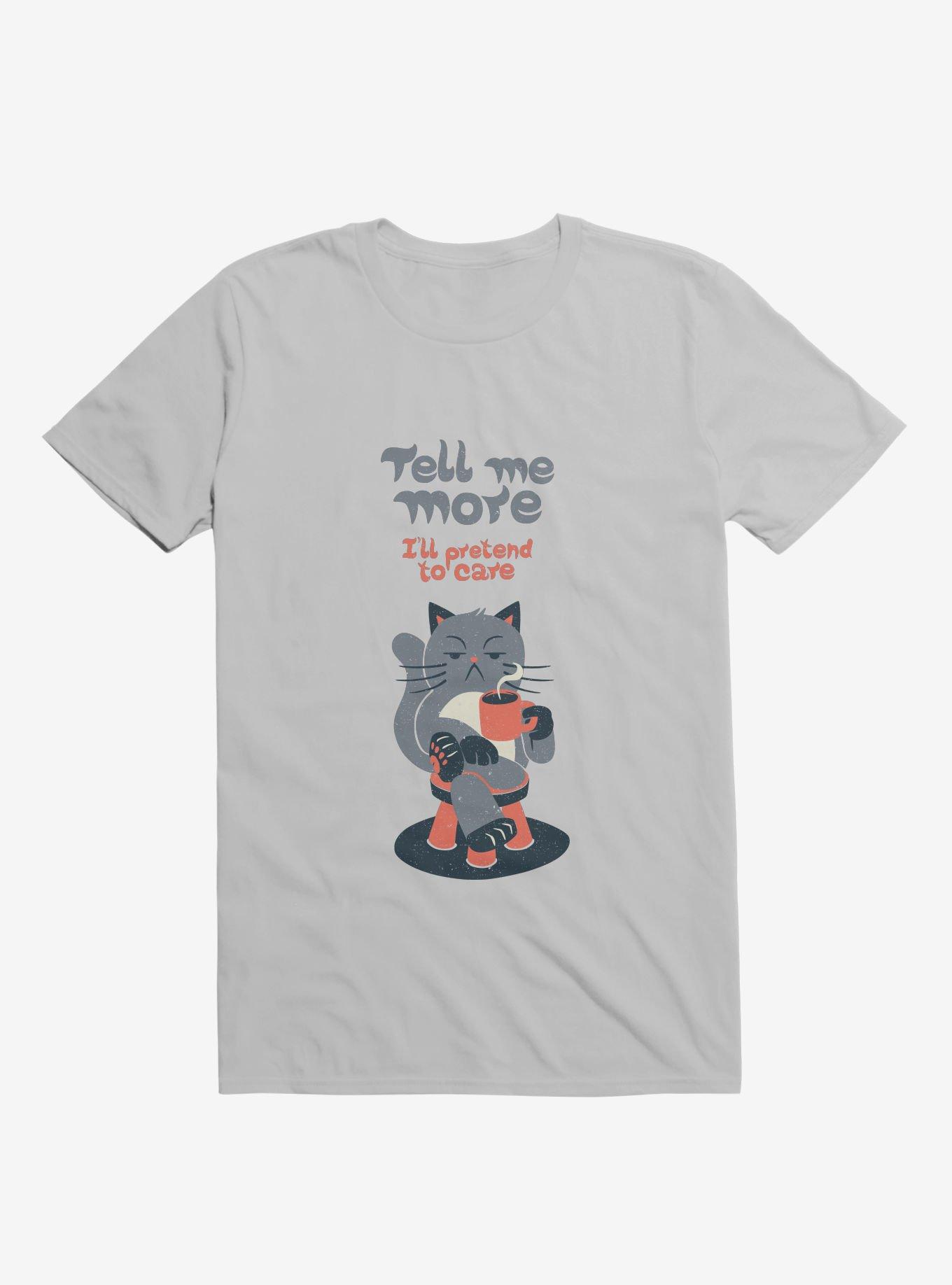 Ironicat T-Shirt, ICE GREY, hi-res