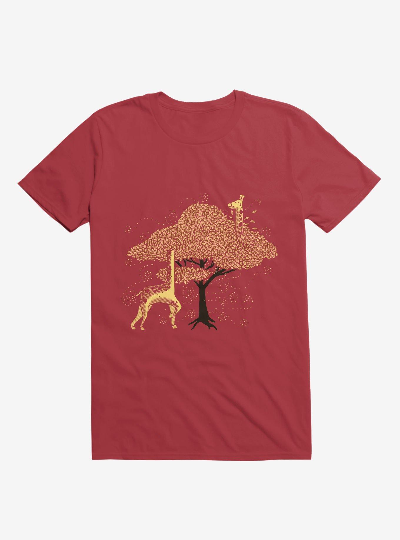 Lost In Africa T-Shirt, RED, hi-res