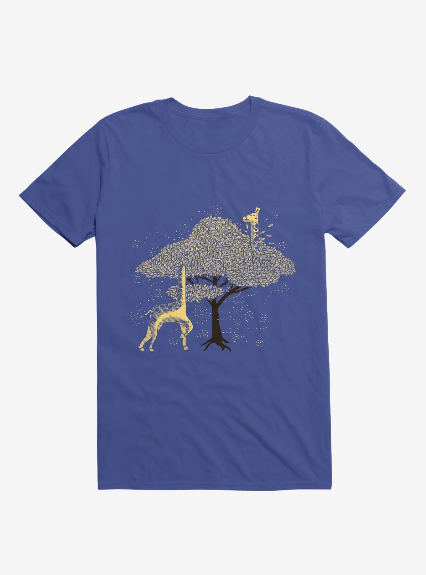 Lost In Africa T-Shirt, ROYAL, hi-res