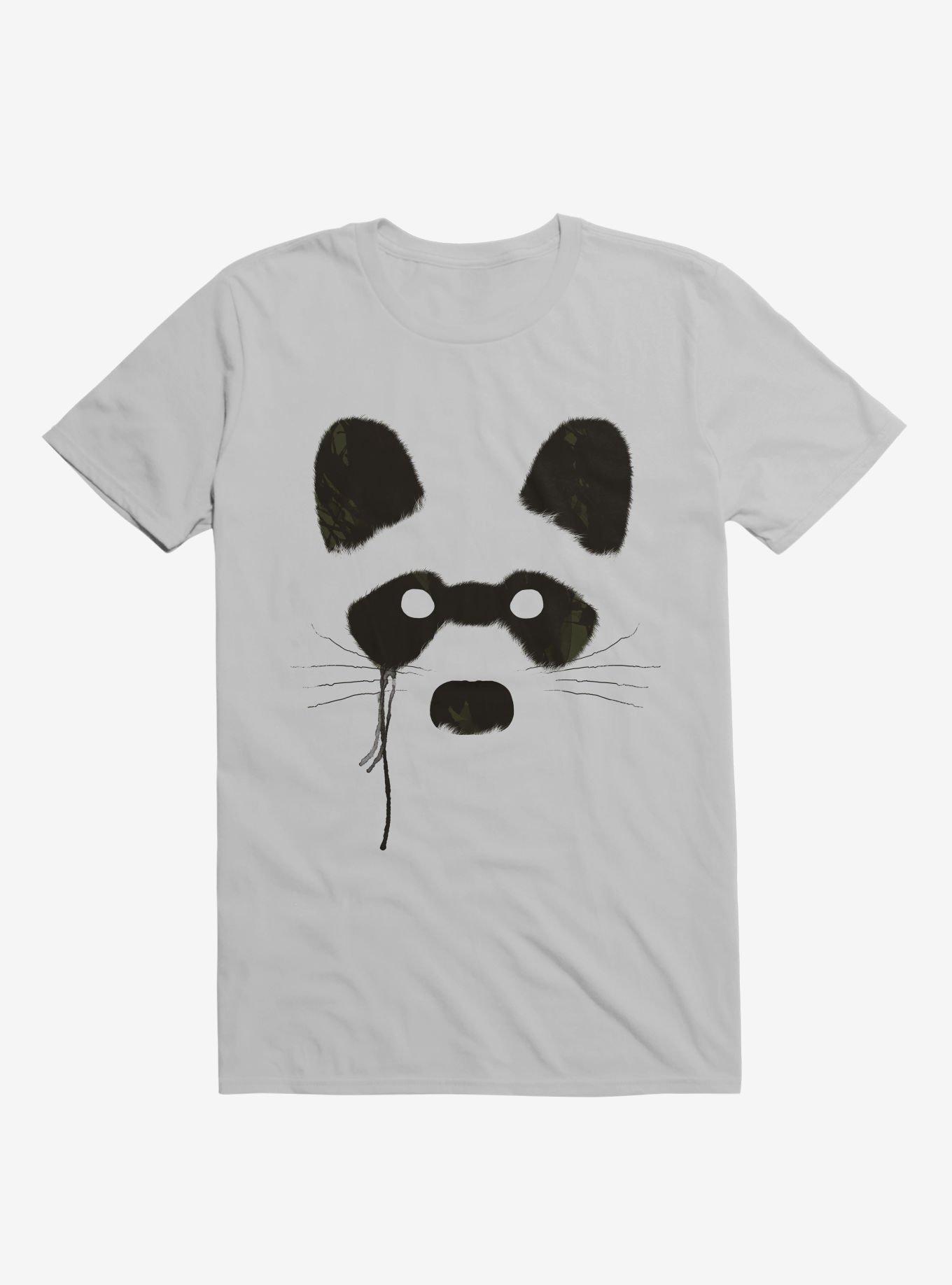 Racoon T-Shirt, ICE GREY, hi-res