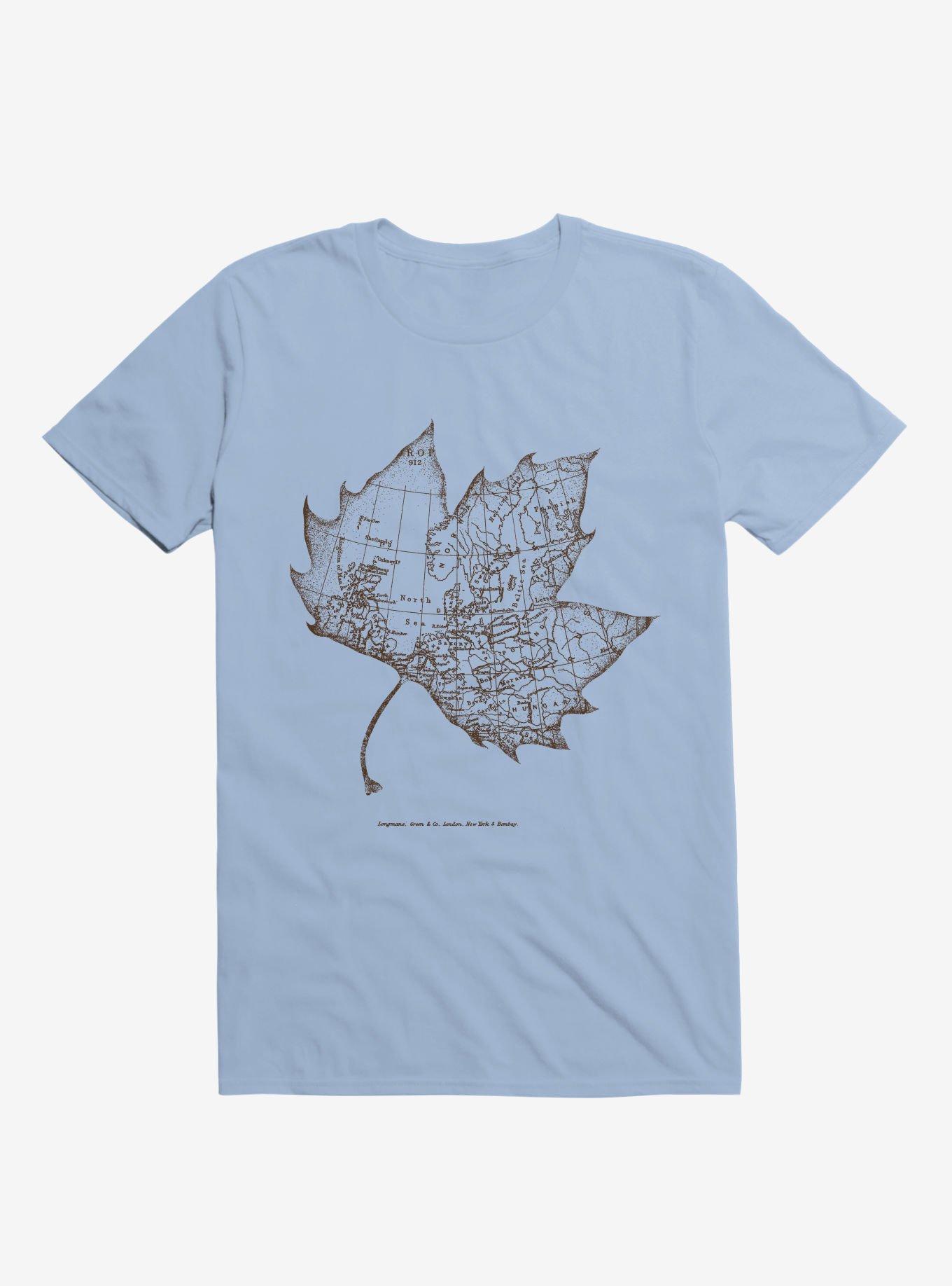 Travel With The Wind T-Shirt, LIGHT BLUE, hi-res